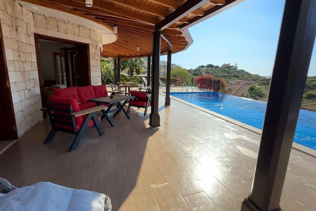 Villa Canada Kaş Luaran gambar