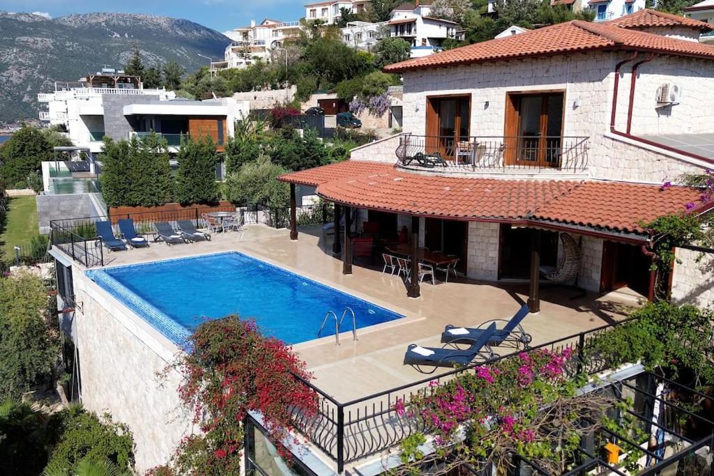 Villa Canada Kaş Luaran gambar